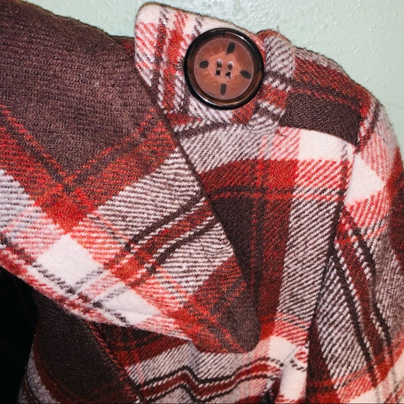 Decree fully lined pea coat. LG - Picture 5 of 9